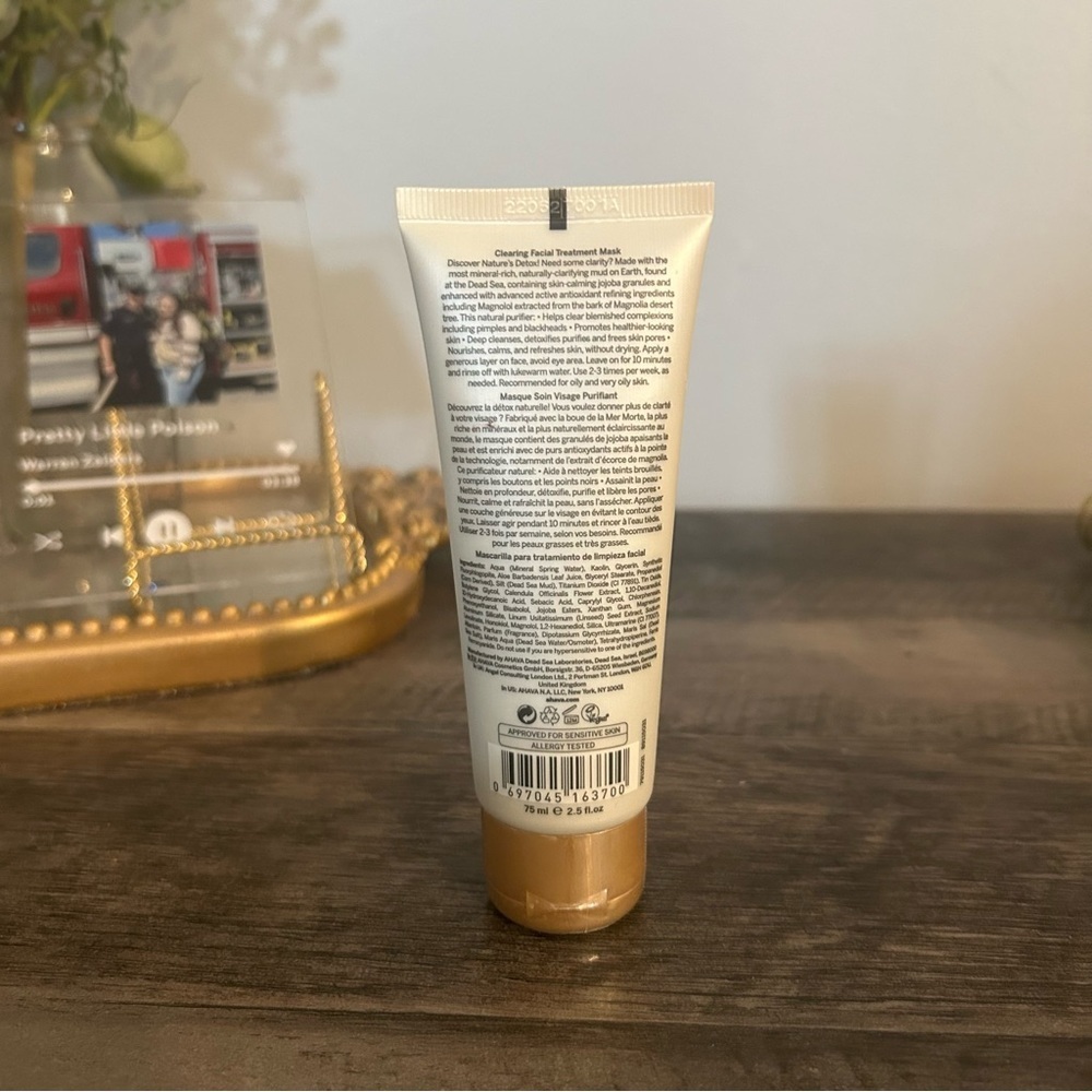 New and Sealed AHAVA Clearing Facial Treatment Mask - Picture 3 of 5